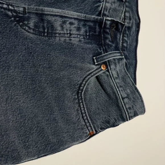 501 Levi's Premium  Jeans Fit Womens Buttonfly Straightcut W24 L30 CW 2923 - Picture 5 of 16